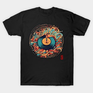 Retro record T-Shirt